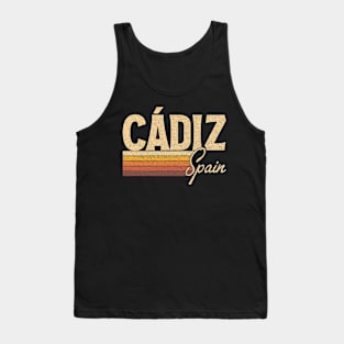 Cadiz Spain Tank Top